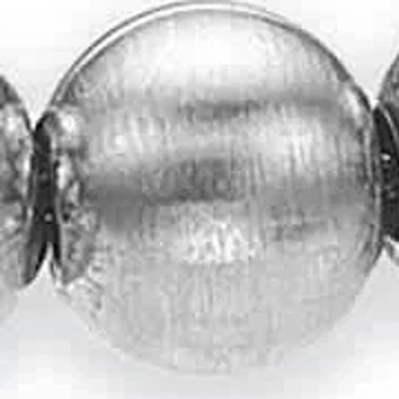 Stainless Steel 6mm Beaded Bracelet