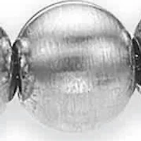 Stainless Steel 6mm Beaded Bracelet