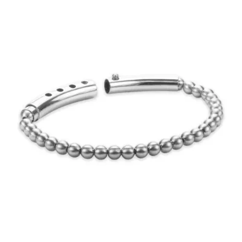 Stainless Steel 6mm Beaded Bracelet