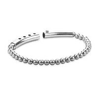 Stainless Steel 6mm Beaded Bracelet