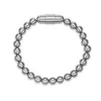 Stainless Steel 8mm Beaded Bracelet