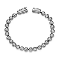 Stainless Steel 8mm Beaded Bracelet
