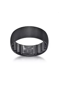 Black Zirconium Ring