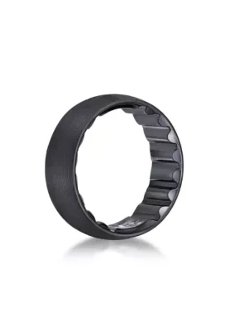 Black Zirconium Ring