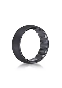 Black Zirconium Ring