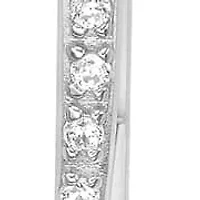 Lab Created 1/10 ct. t.w. Lab-Grown Diamond Earrings Sterling Silver