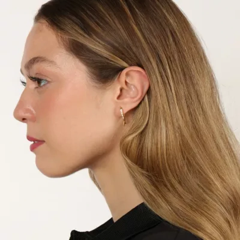 Lab Created 1/10 ct. t.w. Lab-Grown Diamond Earrings Sterling Silver