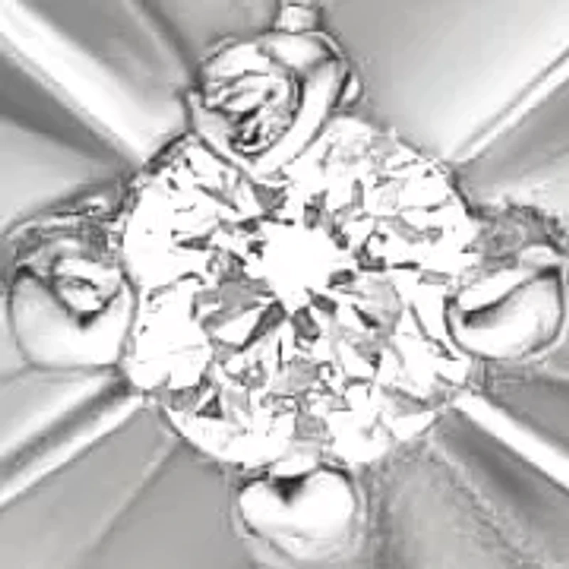 Lab Created Lab-Grown Diamond Accent Star Pendant Necklace Sterling Silver