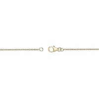 Lab Created Gemminded Lab-Grown Diamond Accent Moon Pendant Necklace in 18k Gold Over Silver