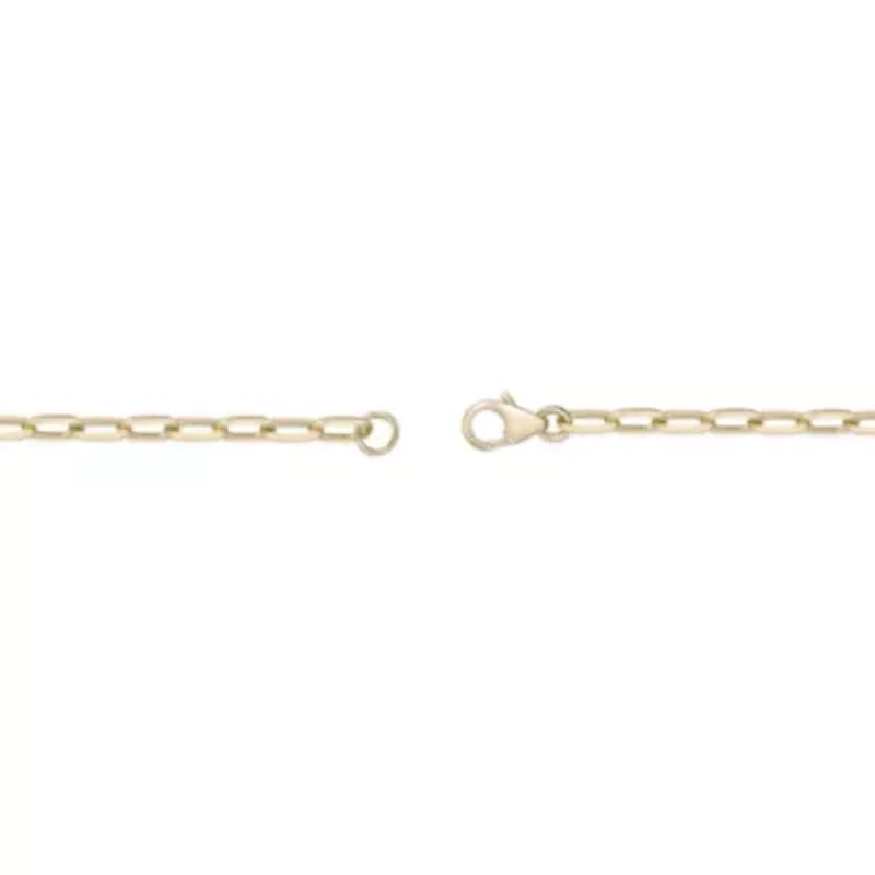 Lab Created Gemminded Lab-Grown Diamond Accent Pendant Necklace in 18k Gold Over Silver