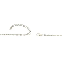 Lab Created Gemminded Lab-Grown Diamond Accent Fish Pendant Necklace in 18k Gold Over Silver