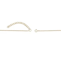 Lab Created Gemminded 1/ ct. t.w. Lab-Grown Diamond Bracelet in 18K Gold Over Silver