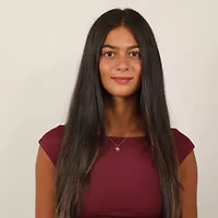 Lab Created 18k Gold Plated Sterling Silver 7/8 cttw. Lab Grown Diamond "Chai" Pendant Necklace