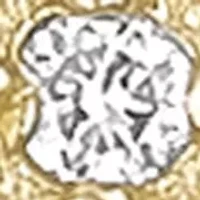 Lab Created 18k Gold Plated Silver Lab Grown Diamond Accent Open Ear Cuff