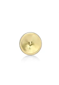 Lila Moon Labret Lip Spike in 14K Gold