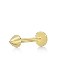 Lila Moon Labret Lip Spike in 14K Gold