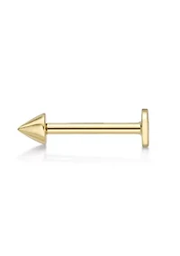 Lila Moon Labret Lip Spike in 14K Gold