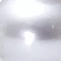 Sterling Silver Pearl Beaded Station Hoop Earrings