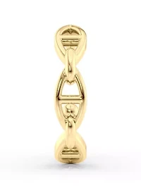 Lila Moon Open Nose Ring in 10K Gold