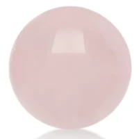 Sterling Silver Rose Quartz Stud Earrings
