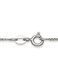 Sterling Silver Freshwater Pearl and Crystal Earring and Pendant Set