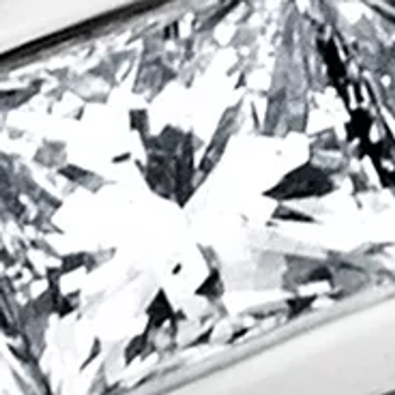 Men's 1.5 ct. t.w. Square-Cut Diamond Ring in 14K White Gold