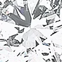 5/8 ct. t.w. Diamond Frame Engagement Ring 10K White Gold