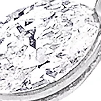 1/4 ct. t.w. Marquise and Round Diamond Alternating Stackable Band 14K Gold