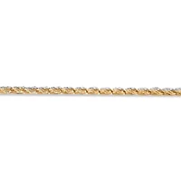 Lab Created Sterling Silver 3 Cttw Lab-Grown GH/SI2 Diamond Bracelet