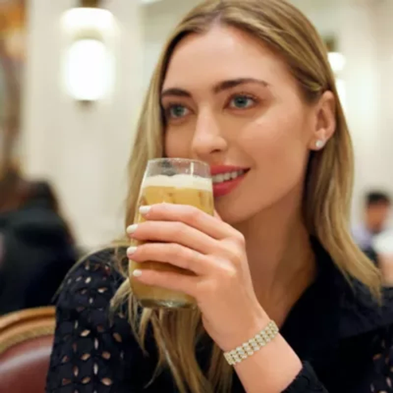 Lab Created Sterling Silver 3 Cttw Lab-Grown GH/SI2 Diamond Bracelet