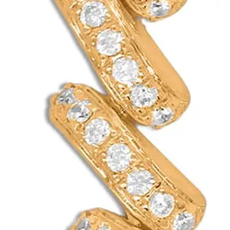 Lab Created Sterling Silver 2 Cttw Lab-Grown GH/SI2 Diamond Bracelet