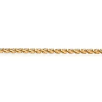 Lab Created Sterling Silver 2-1/2 Cttw Lab-Grown GH/SI2 Diamond Bracelet