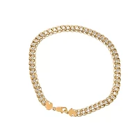 Lab Created Sterling Silver 1 Cttw Lab-Grown GH/SI2 Diamond Bracelet