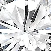  1/4 ct. t.w. Round Cut Diamond Floral Stud Earrings in 10K Two Tone Gold 