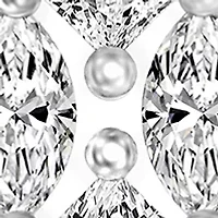 1/2 ct. t.w. Diamond Halo Marquise Shaped Stud Earrings in 14K White Gold