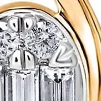 Lab Created Sterling Silver 1/3 Cttw Lab-Grown GH/SI2 Diamond Earrings