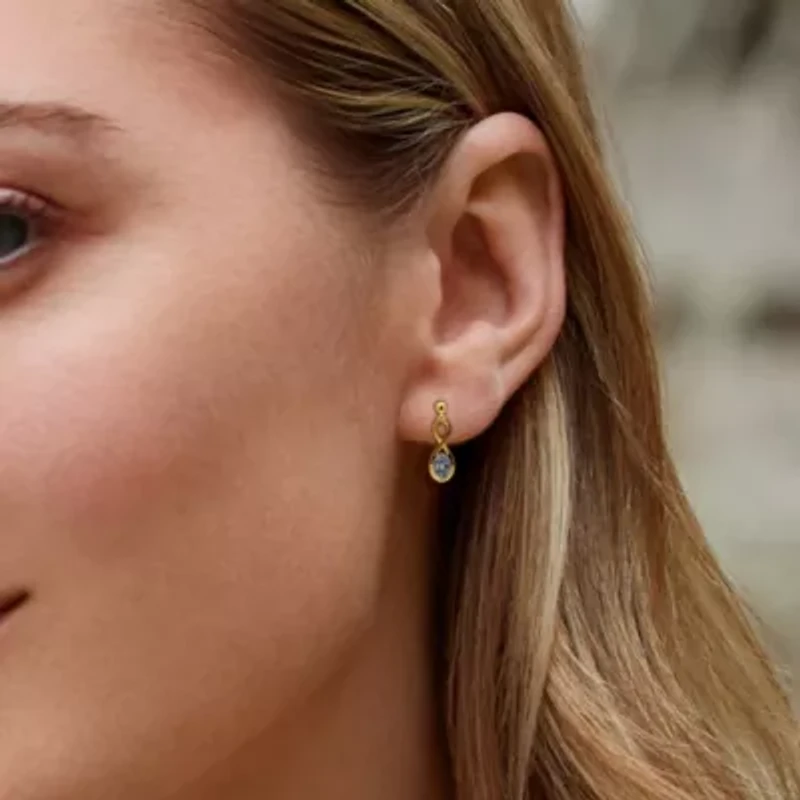 Lab Created Sterling Silver 1/3 Cttw Lab-Grown GH/SI2 Diamond Earrings