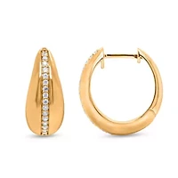 Lab Created Sterling Silver 1/2 Cttw Lab-Grown GH/SI2 Diamond Earrings