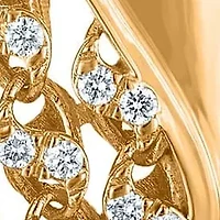 Lab Created Sterling Silver 1/3 Cttw Lab-Grown GH/SI2 Diamond Earrings