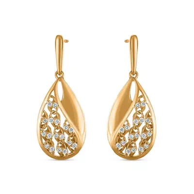 Lab Created Sterling Silver 1/3 Cttw Lab-Grown GH/SI2 Diamond Earrings