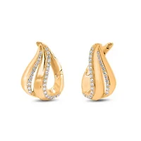 Lab Created Sterling Silver 1/2 Cttw Lab-Grown GH/SI2 Diamond Earrings