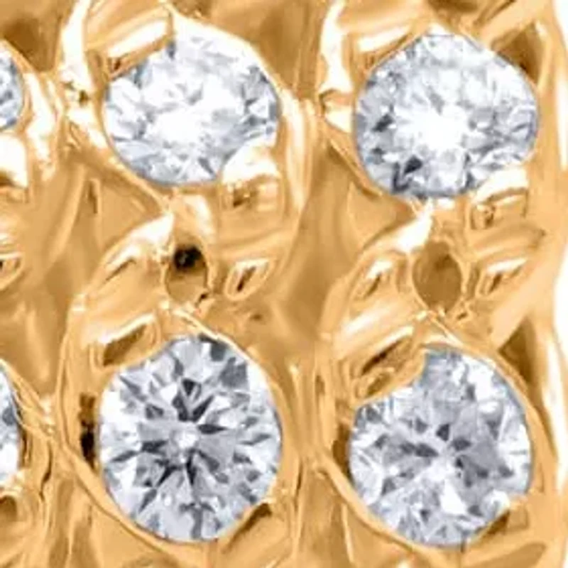 Lab Created Sterling Silver 1/3 Cttw Lab-Grown GH/SI2 Diamond Earrings