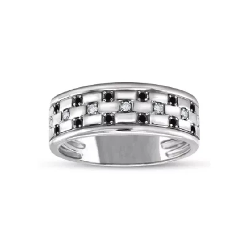 1/4CTW Diamond 14kt Gold White Ring