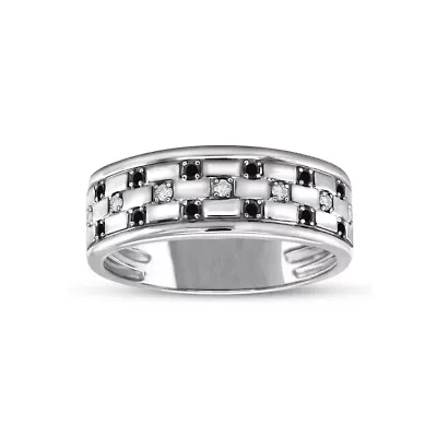 1/4CTW Diamond 14kt Gold White Ring