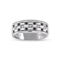 1/4CTW Diamond 14kt Gold White Ring