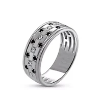 1/4CTW Diamond 14kt Gold White Ring