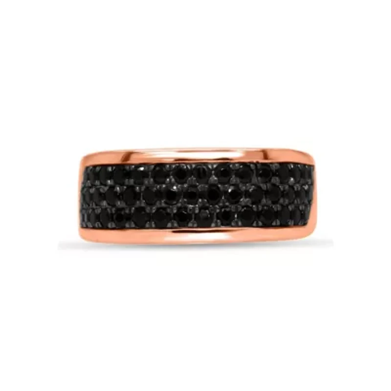 1CTW Diamond 14kt Gold Pink Ring