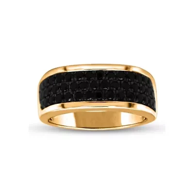1CTW Diamond 14kt Gold Yellow Ring