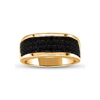 1CTW Diamond 14kt Gold Yellow Ring