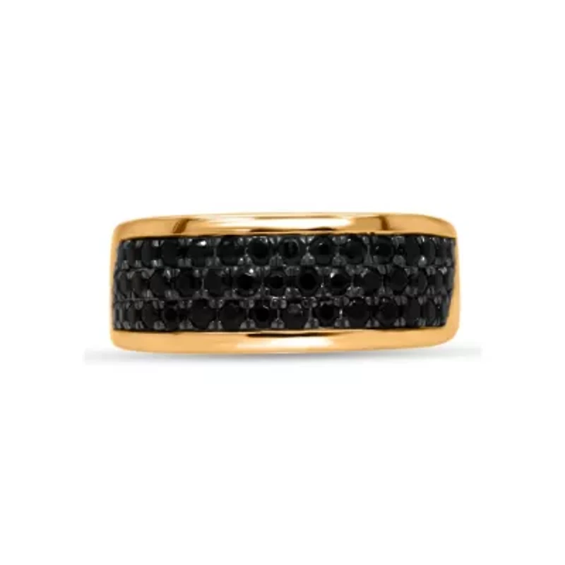 1CTW Diamond 14kt Gold Yellow Ring